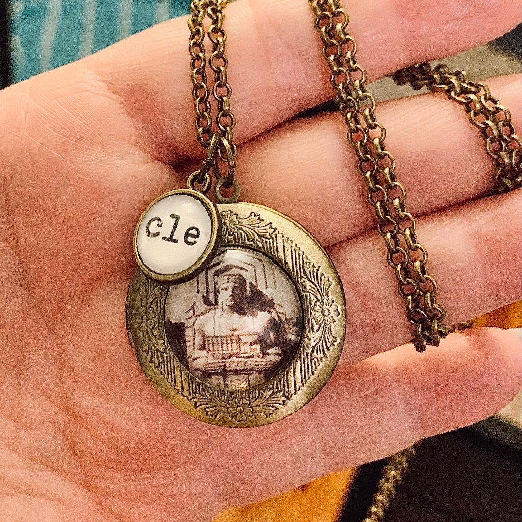 Cleveland Guardian Locket